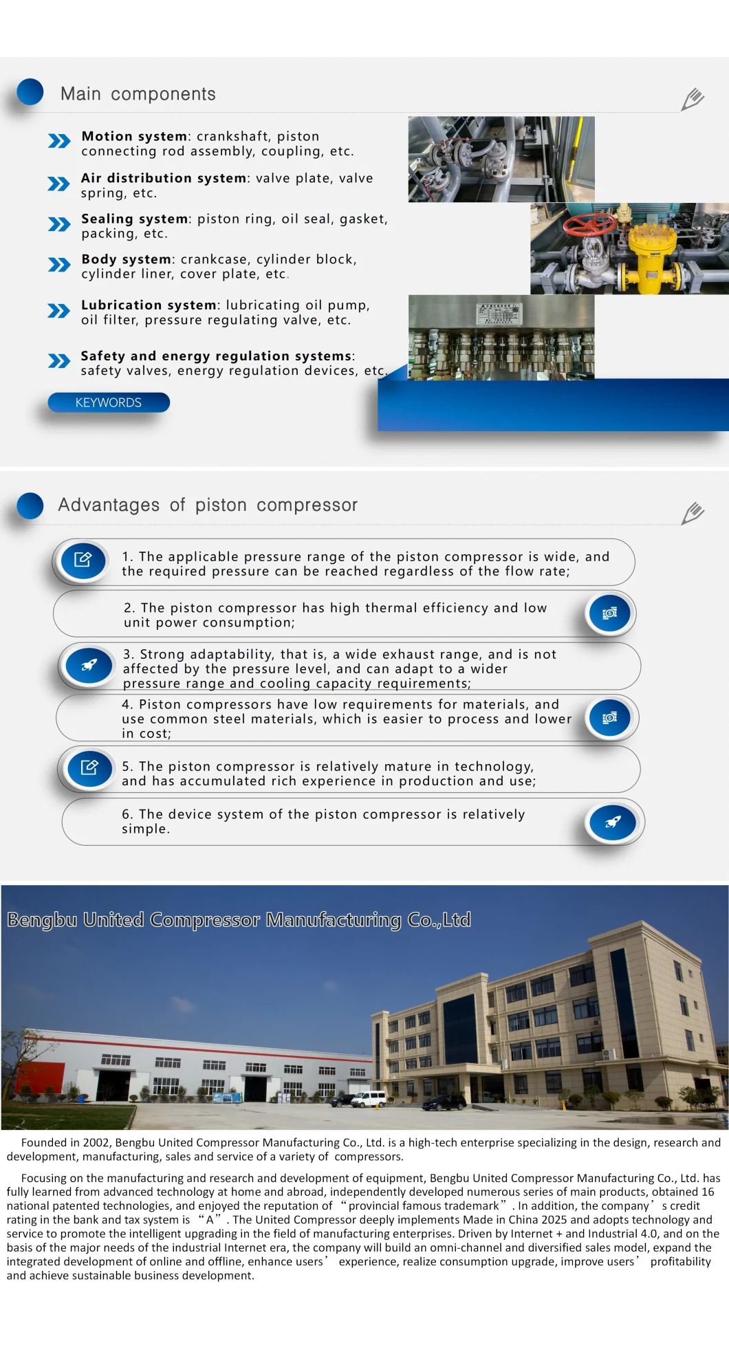 Dwf-6.2/ (3-16) - (7-20) Propane Compressor Recovery Gas Compressor Compressed Natural Gas, Nitrogen, Ammonia, Hydrogen, Bog, Alkanes and Other Gases