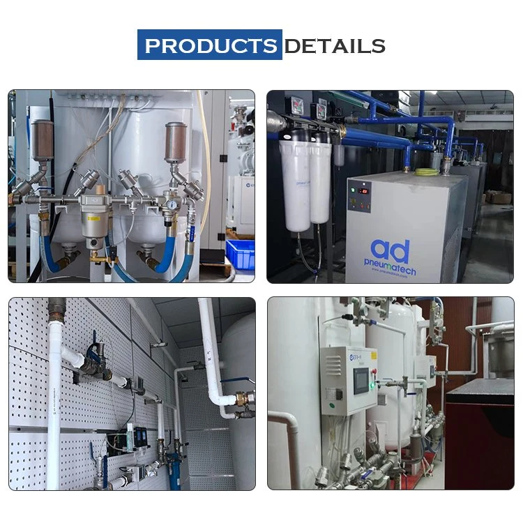 Highly Efficient Hot Sale Medical Psa Oxigen Oxygen Plant for Cylinder Filling with Buffer Tanks