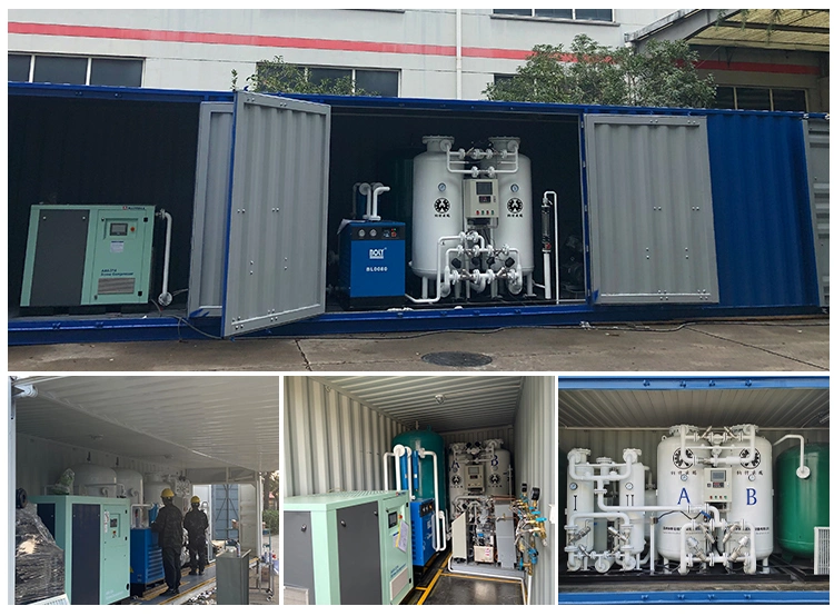 25nm3 50nm3 Nate Cloud Liquid Oxygen and Plant Psa Nitrogen Generator