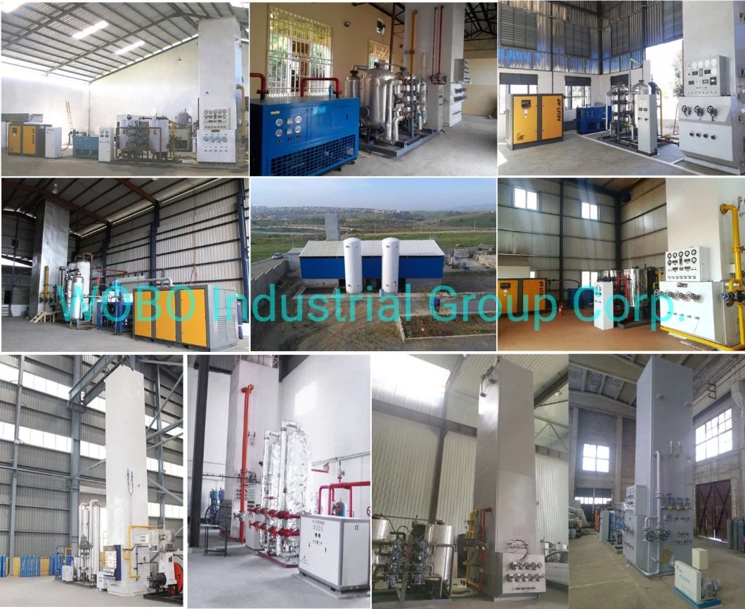 Industrial Cryogenic Medical Oxygen Nitrogen Small Gas Production Plant Oxygen Liquid Making Air Separation Unit Liquid Nitrogen Oxygen Generator Plant 50%off