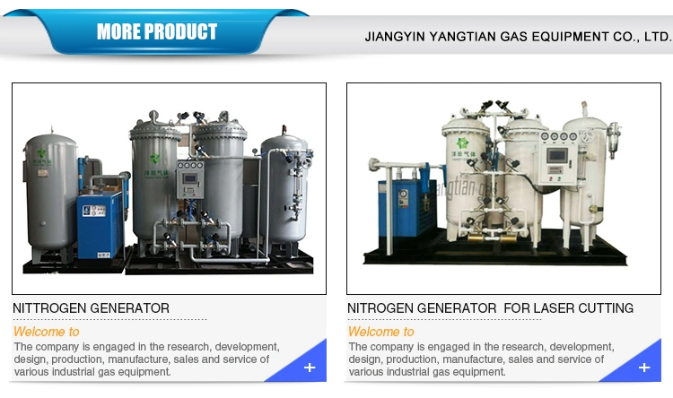 2000nm3 Per Hour Nitrogen Air Separation Plant for Oil Industry