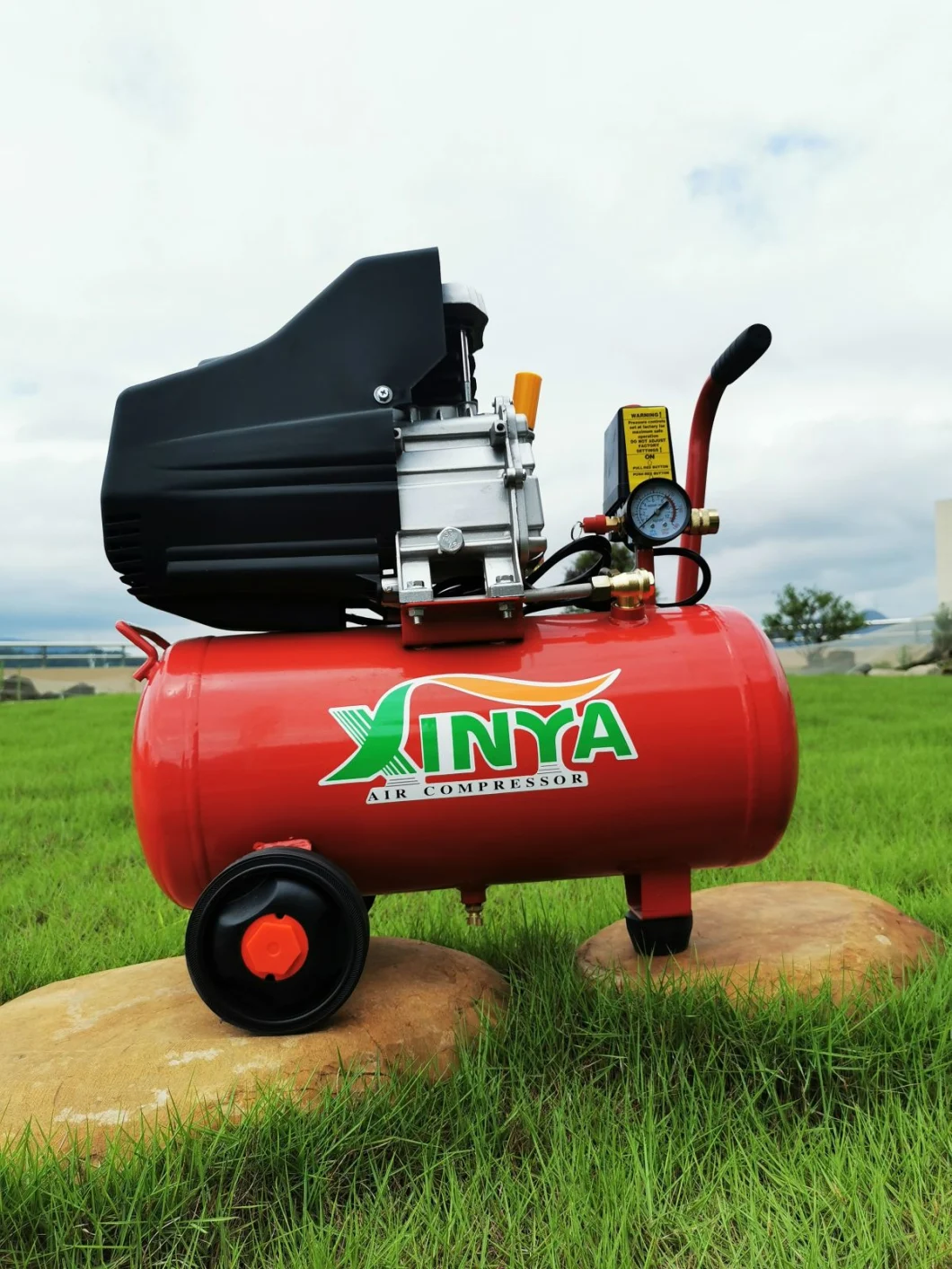 Xinya 1.5HP 2.0HP 20L 24L 50L 42mm 47mm 48mm Cheap Bm Type Portable Electric Direct Drive Air Compressor Price