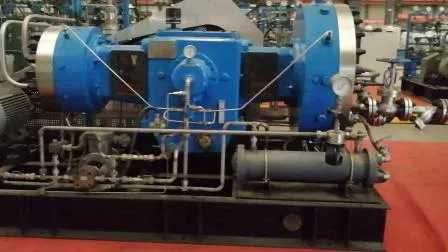 Утилизация горючих взрывоопасных газов Газовый компрессор H2 Компрессор водорода