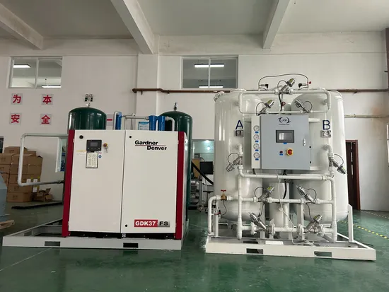 Генератор азота для лазерной резки