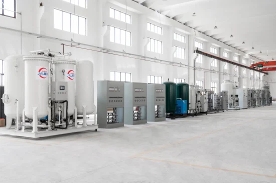 Мобильная промышленная кислородная генераторная установка с длительным сроком службы, газовая система, воздух