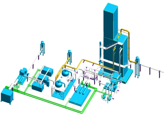 Криогенная установка разделения воздуха на азот Chenrui Высококачественная криогенная установка для разделения воздуха Установка жидкого медицинского кислорода Газогенерирующее оборудование